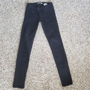 Women's Black Hollister Jeans